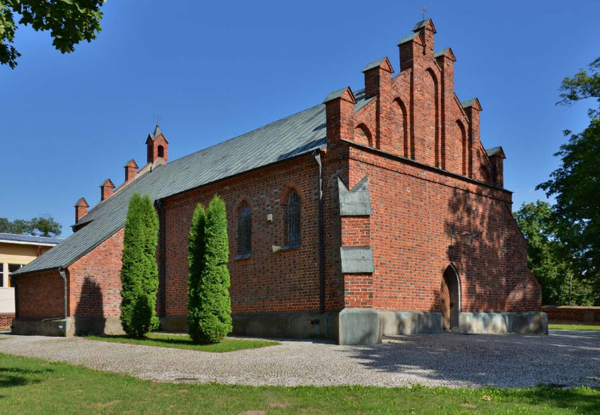 Radziki Duże, Poland